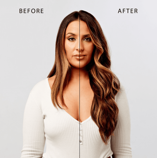 16” Seamless Clip - In Virgin Remy Hair Extensions | Luxurious bylauramayers - By Laura Mayers