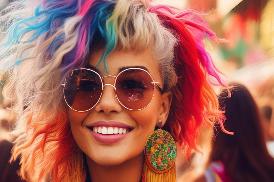 Transform Your Festival Look: The Ultimate Guide to Hair Extensions, Wigs, and Hair Pieces - By Laura Mayers
