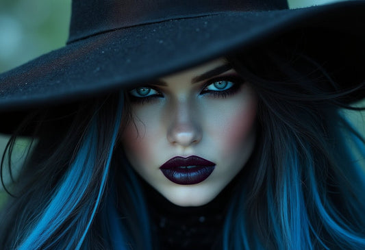 Glamorous Halloween Hair - By Laura Mayers