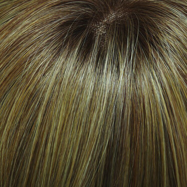 Top Smart 12” Lace Front Topper by Jon Renau | Seamless Hair Blend - By Laura Mayers