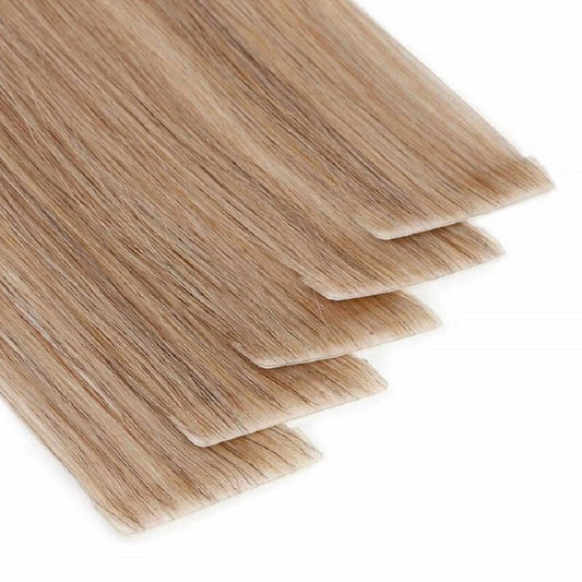 Invisible Tape Extensions | Double - Drawn 18” | 20 - Pack - By Laura Mayers