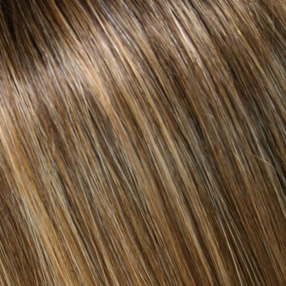 easiPart Medium 12” Human Hair Topper Jon Renau | Natural Hair Volume Solution - By Laura Mayers