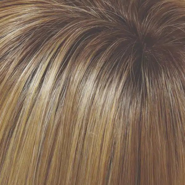 easiPart 18" | Human Hair Topper by Jon Renau - By Laura Mayers