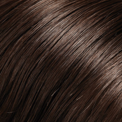 easiPart Medium 12” Human Hair Topper Jon Renau | Natural Hair Volume Solution - By Laura Mayers