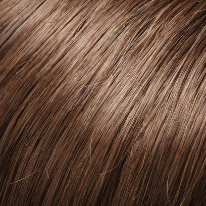 easiPart Medium 12” Human Hair Topper Jon Renau | Natural Hair Volume Solution - By Laura Mayers