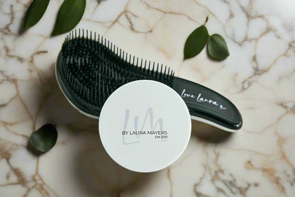 Healthy Hair Set by Laura Mayers | Brush & Boost Hair Care Kit - By Laura Mayers