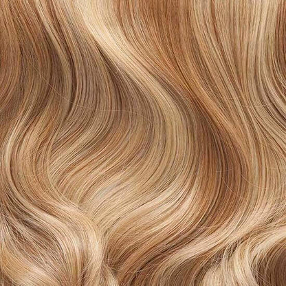 20” One Piece Flicky Clip - in Hair Extension | Stylish Hair Volume - By Laura Mayers