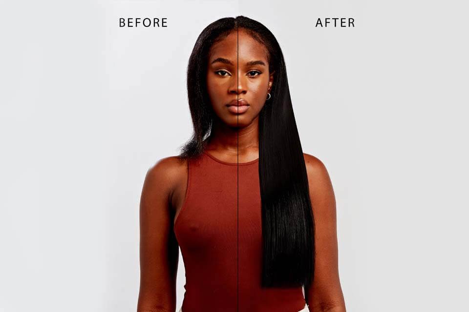 18” Clip - In BESPOKE Virgin Remy Hair Extensions - By Laura Mayers