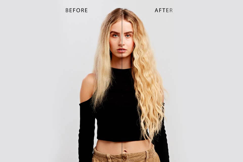 22” Clip - In BESPOKE Virgin Remy Hair Extensions | Perfect Fit bylauramayers - By Laura Mayers