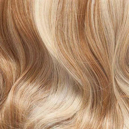 16″ One Piece Curly Clip - in Hair Extension | Natural Curls Volume Boost - By Laura Mayers