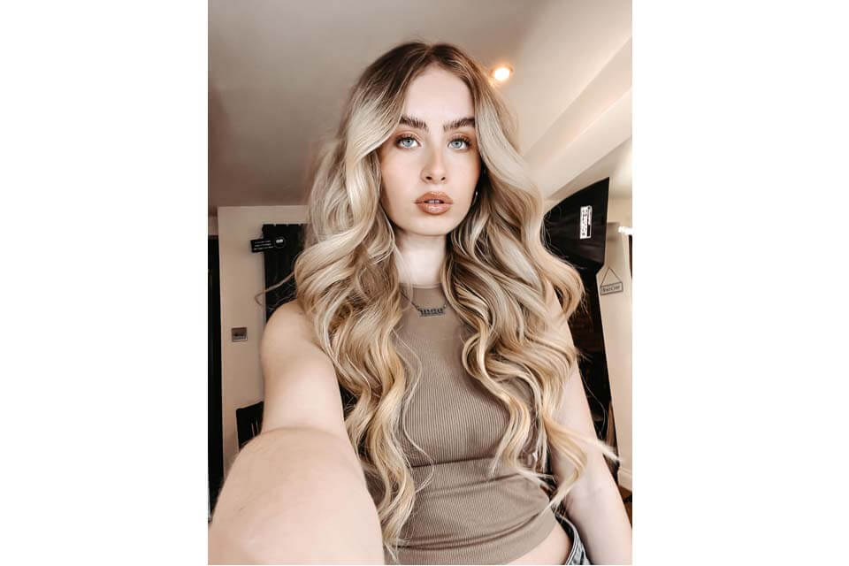 14” Clip - In BESPOKE Virgin Remy Hair Extensions | Perfect Fit bylauramayers - By Laura Mayers