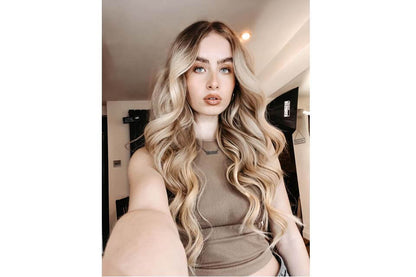 14” Clip - In BESPOKE Virgin Remy Hair Extensions | Perfect Fit bylauramayers - By Laura Mayers
