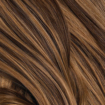 Long Straight 20” Clip - In Ponytail - By Laura Mayers