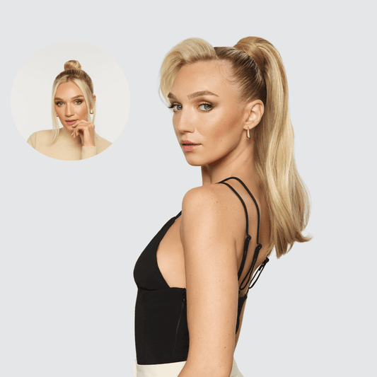 20" Bounce Wrap Ponytail | High - Volume Hair - By Laura Mayers