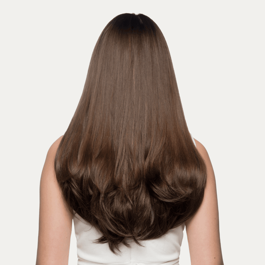 20” One Piece Flicky Clip - in Hair Extension | Stylish Hair Volume - By Laura Mayers