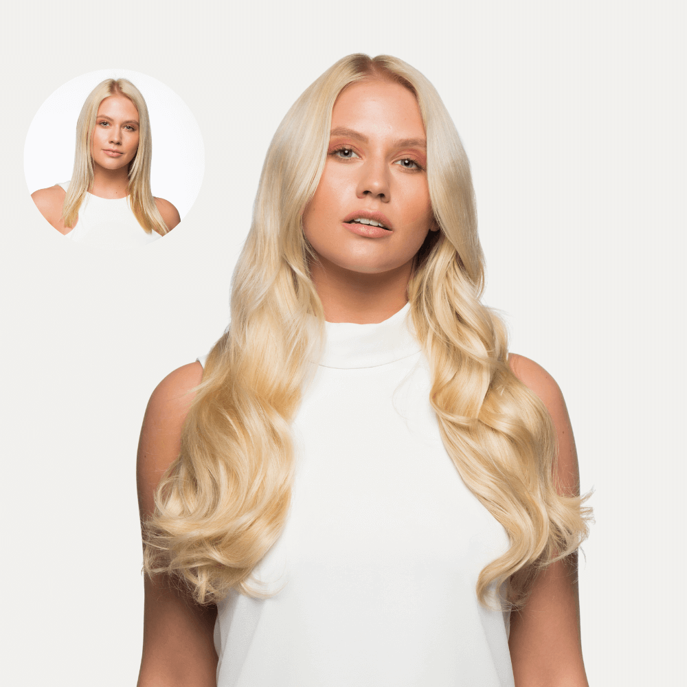 20” One Piece Curly Clip - in Hair Extension | Natural Curly Look - By Laura Mayers