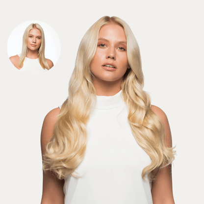 20” One Piece Trio Clip - in Hair Extensions | Quick Volume & Length - By Laura Mayers