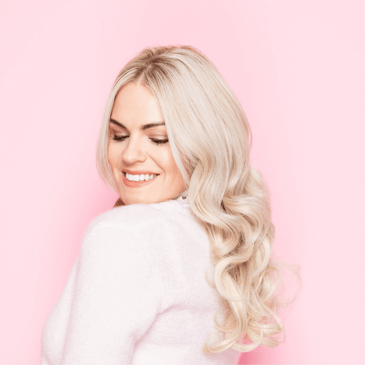 16″ One Piece Curly Clip - in Hair Extension | Natural Curls Volume Boost - By Laura Mayers