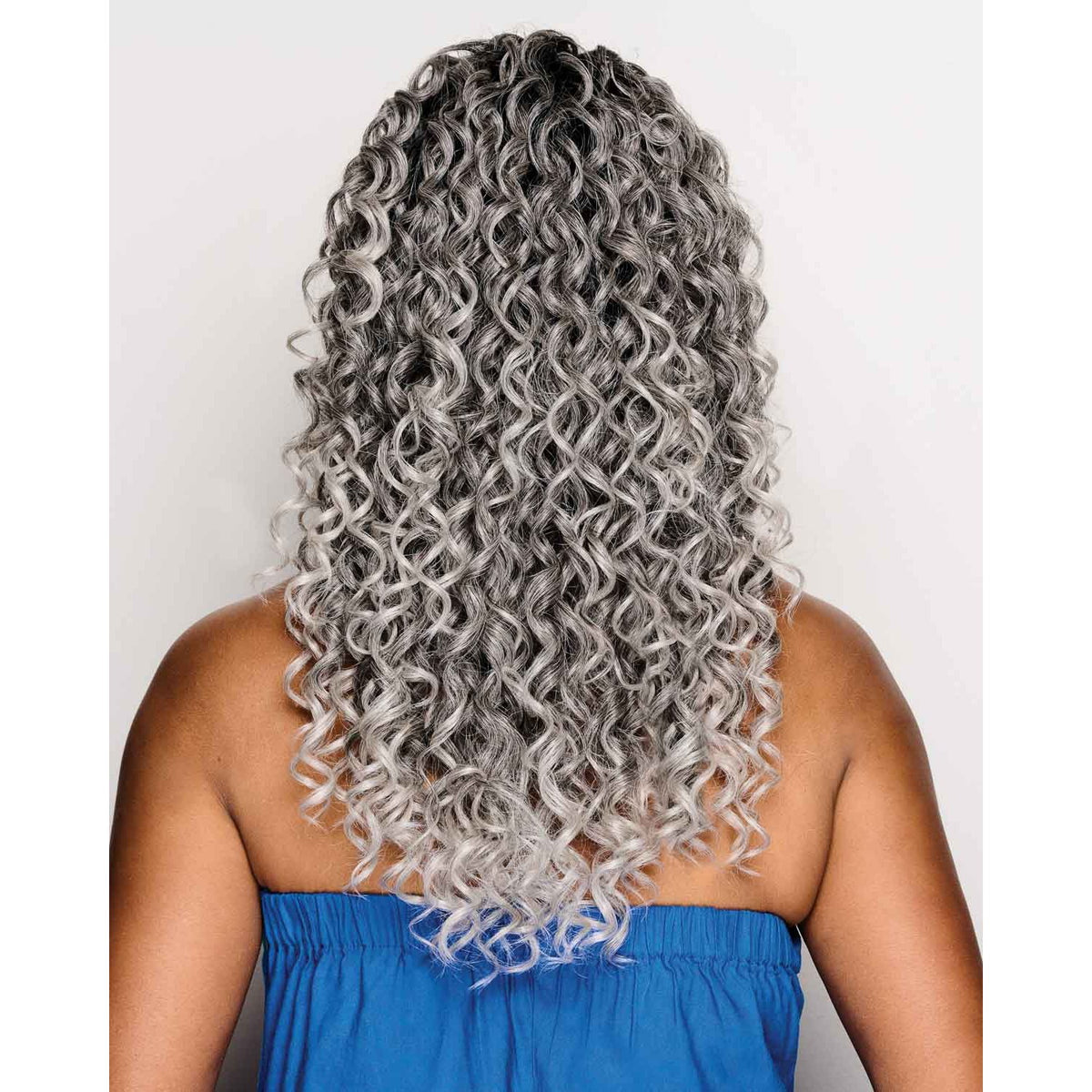 26" Long & Curled Headband Wig - By Laura Mayers