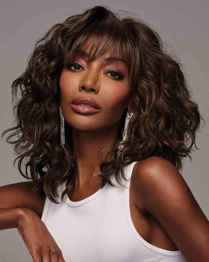 Hannah Wig by Kim Kimble | Glamorous Curls & Volume - By Laura Mayers