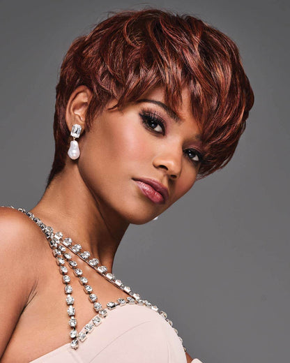 Jada Wig by Kim Kimble | Short & Sassy - By Laura Mayers