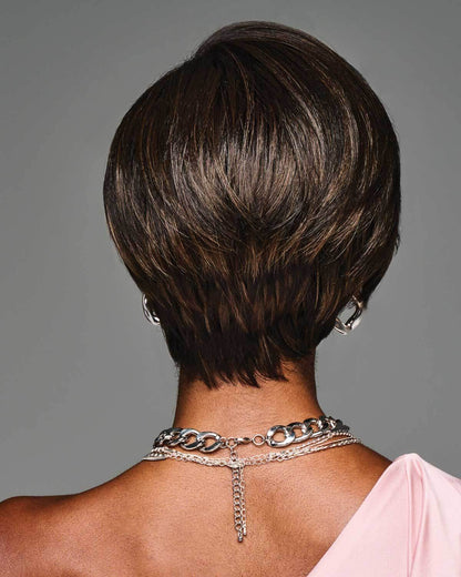 Jayla Wig by Kim Kimble | Short and Stylish – Modern Chic Look" - By Laura Mayers