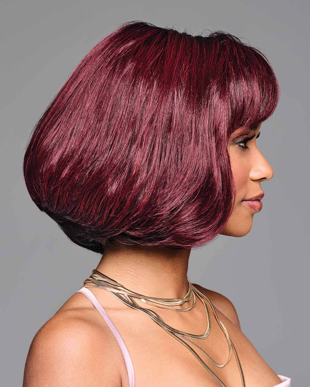Kiara Wig by Kim Kimble – Glam & Sophisticated Bob - By Laura Mayers