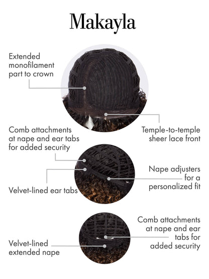 Makayla Wig by Kim Kimble | Effortless Style - By Laura Mayers