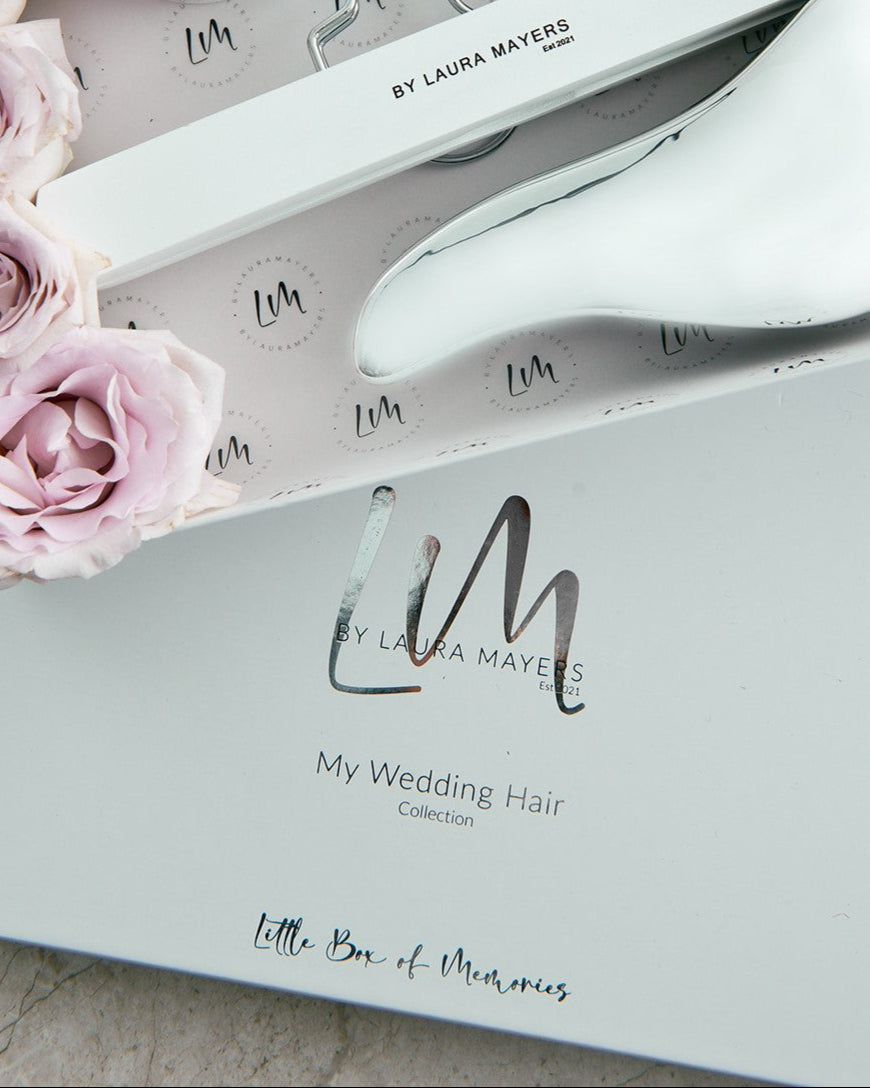 Luxury Wedding Hair Keepsake Box