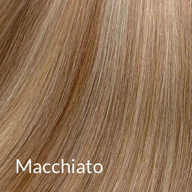 Invisible Tape Extensions | Double - Drawn 18” | 20 - Pack - By Laura Mayers