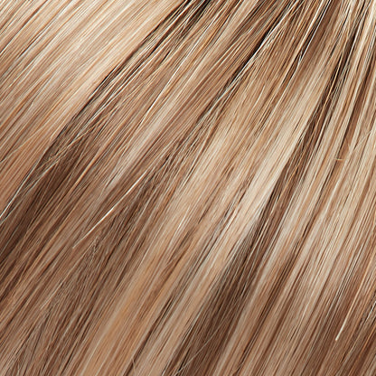 easiPart Medium 12” Human Hair Topper Jon Renau | Natural Hair Volume Solution - By Laura Mayers