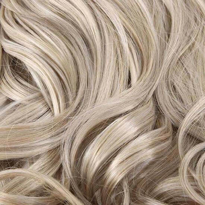 Long Straight 20” Clip - In Ponytail - By Laura Mayers