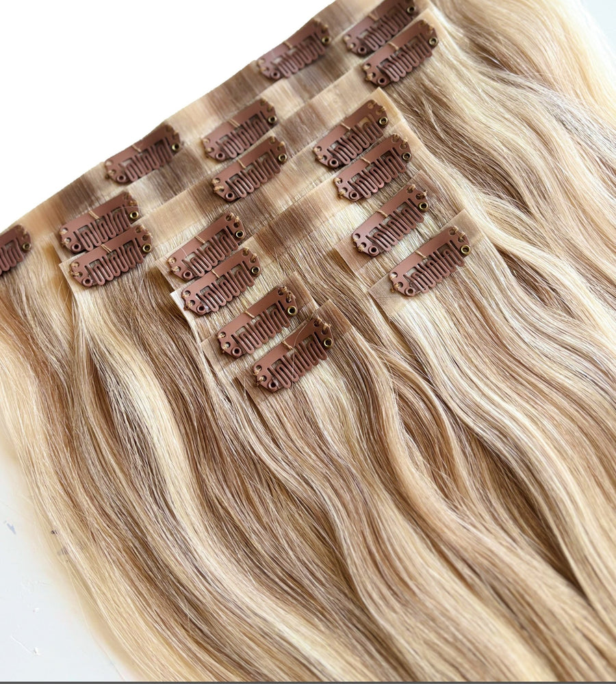 Luxury Clip-In Extension Set