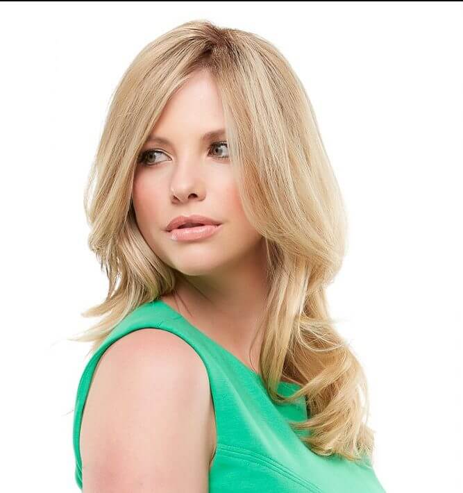 Top Form 12 Inch Exclusive Human Hair Enhancer Jon Renau - By Laura Mayers
