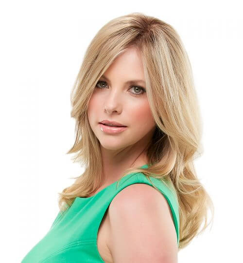 Top Form 12 Inch Exclusive Human Hair Enhancer Jon Renau - By Laura Mayers