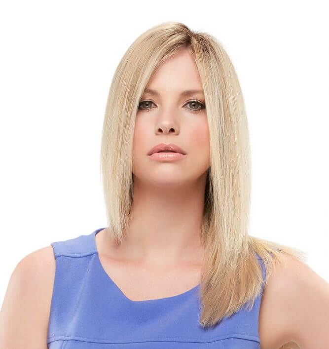 Top Form 12 Inch Exclusive Human Hair Enhancer Jon Renau - By Laura Mayers