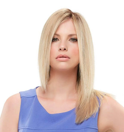 Top Form 12 Inch Exclusive Human Hair Enhancer Jon Renau - By Laura Mayers