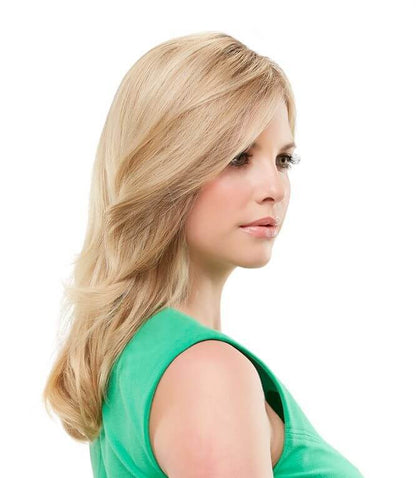 Top Form 12 Inch Exclusive Human Hair Enhancer Jon Renau - By Laura Mayers