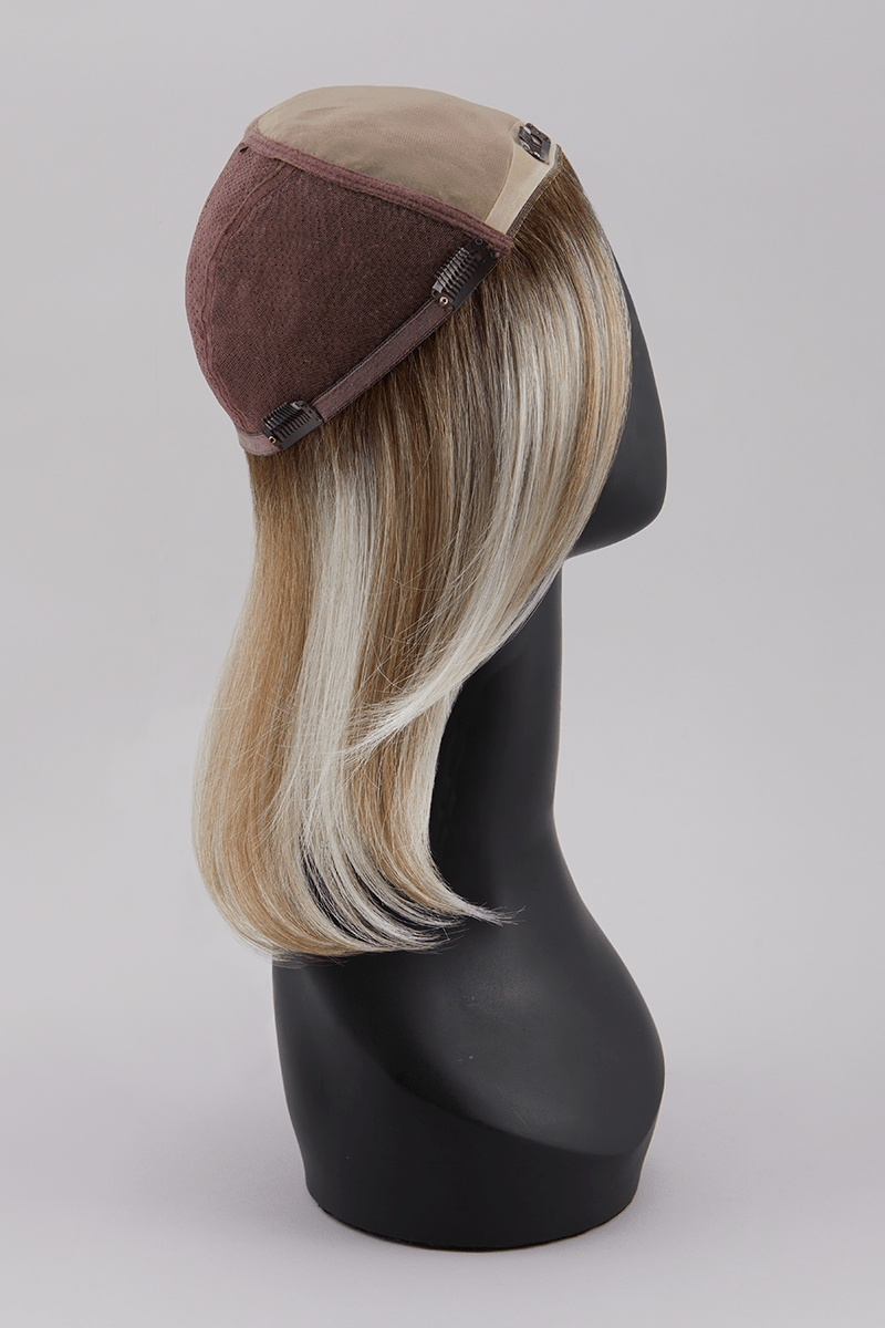 Top Full 12" | Human Hair Topper by Jon Renau - By Laura Mayers