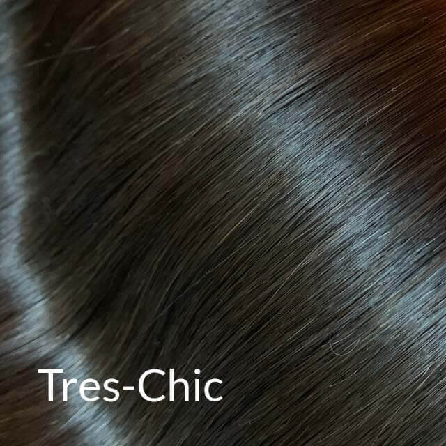Invisible Tape Extensions | Double - Drawn 18” | 20 - Pack - By Laura Mayers