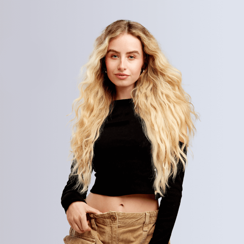 Micro - Ring I - Tip Extensions | Double - Drawn 18” & 22” | 50 - Pack - By Laura Mayers