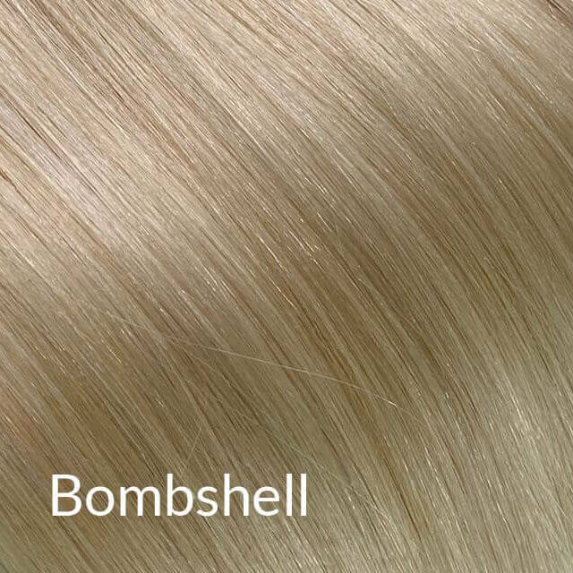 22” WEFT Triple Drawn Virgin Remy Hair Extensions | 100g bylauramayers - By Laura Mayers
