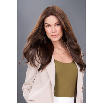 EasiPart Medium 18" | Human Hair Topper by Jon Renau - By Laura Mayers