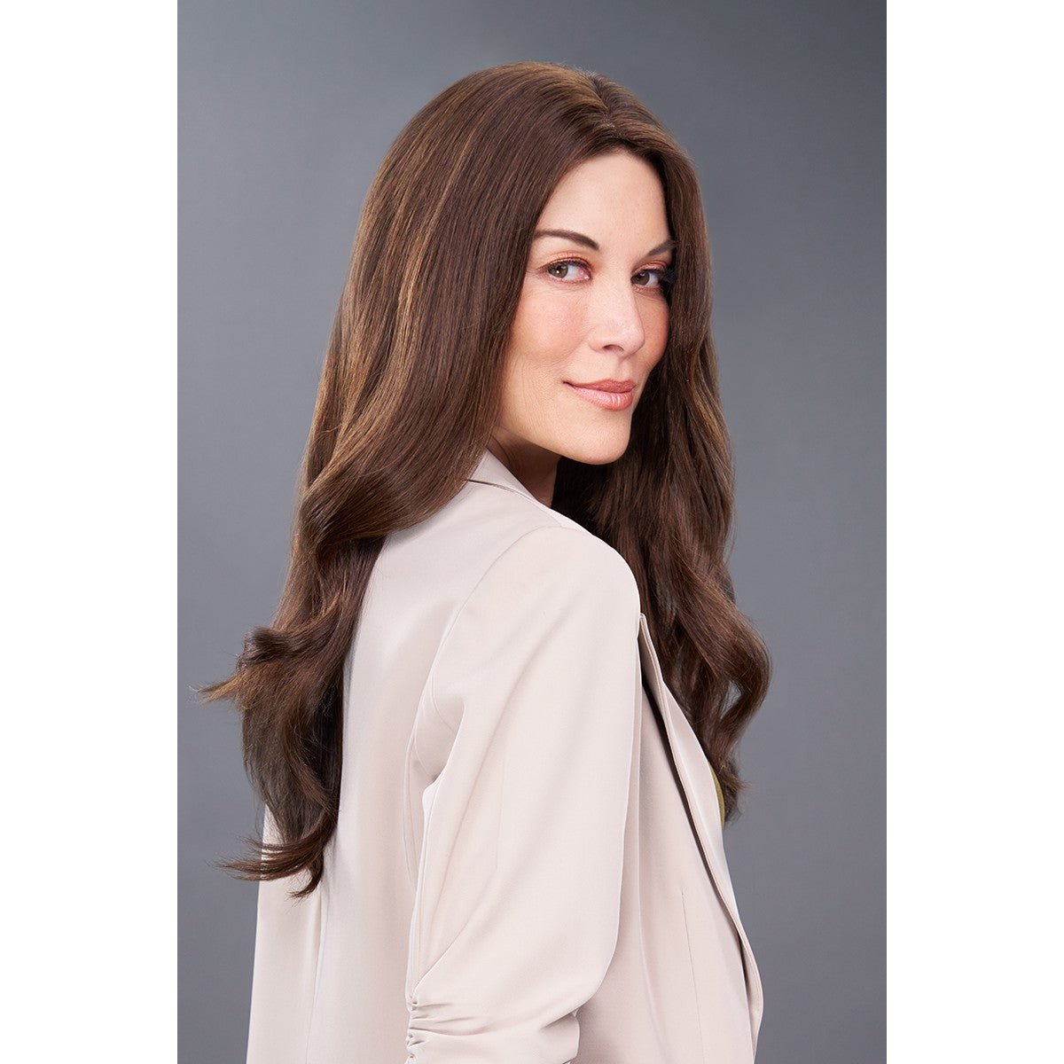 EasiPart Medium 18" | Human Hair Topper by Jon Renau - By Laura Mayers