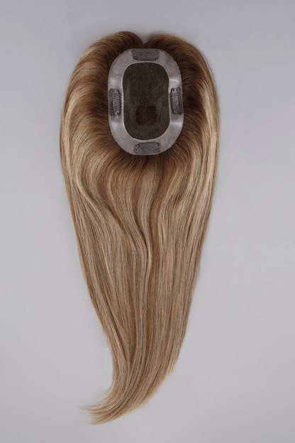 EasiPart Medium 18" | Human Hair Topper by Jon Renau - By Laura Mayers