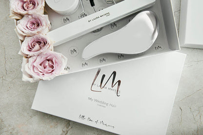 Healthy Hair Set by Laura Mayers | Brush & Boost Hair Care Kit - By Laura Mayers