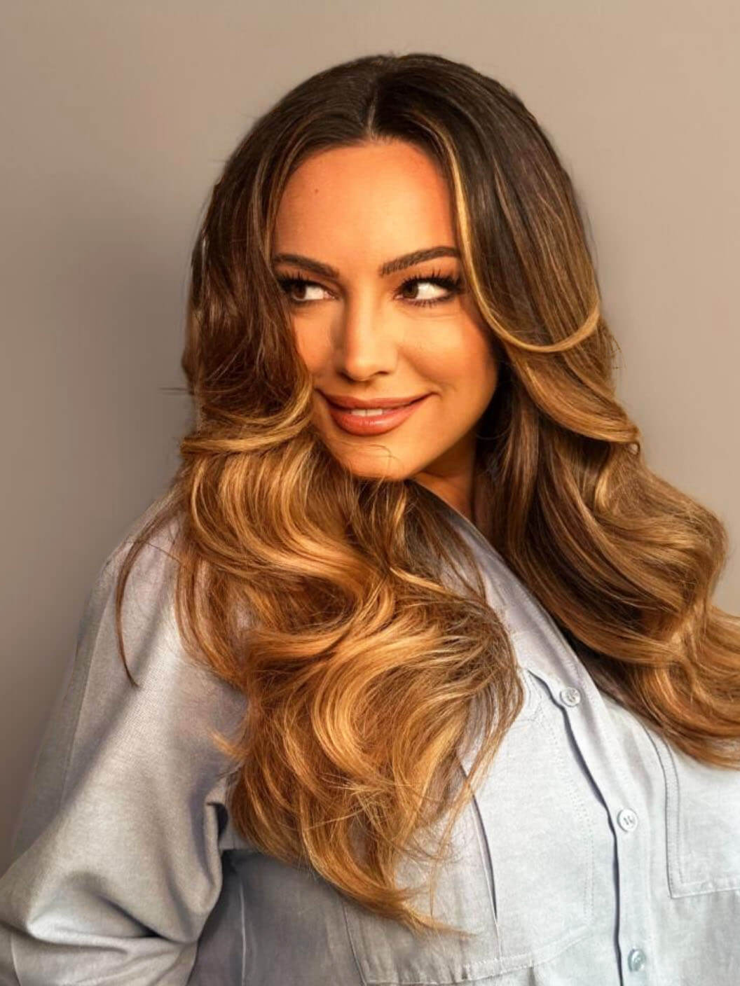 16” Seamless Clip - In Virgin Remy Hair Extensions | Luxurious bylauramayers - By Laura Mayers
